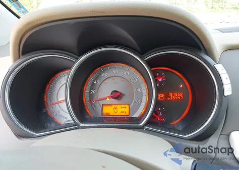 2009 Nissan Murano S из США, поврежденный, VIN JN8AZ18W09W200643